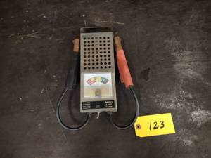 lot 123 image: Battery Load Tester...