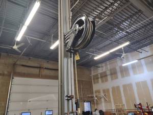 lot 124 image: Legacy Air Hose Reel...