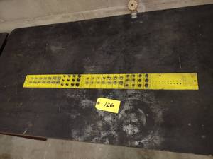 lot 126 image: Bolt & Nut Checker...