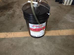 lot 128 image: FVP 70W-140 Synthetic Gear Lube, Ap...