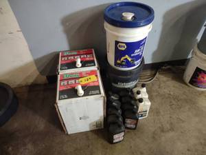 lot 129 image: Assorted Oils, Partial Containers...