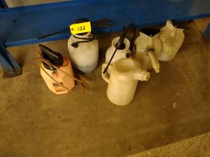 lot 132 image: Sprayer, Water Cans, & Dispensers...