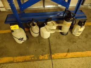 lot 133 image: Sprayer, Dispenser & Brake Bleeder...