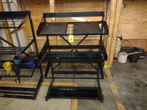 lot 144 image: Rack, 37x18x56...