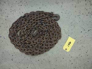 lot 146 image: 516x20 Chain...