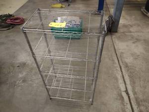 lot 152 image: Wire Rack, 23x13x41...