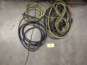 lot 161 image: (4) Air Hoses...
