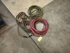lot 162 image: (3) Air Hoses...