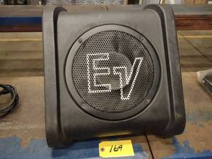 lot 169 image: Electro-Voice FM-12C Coaxial Floor ...
