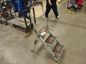 lot 174 image: Little Giant Ladder...