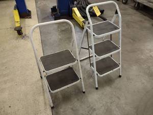 lot 175 image: (2) Step Stools...