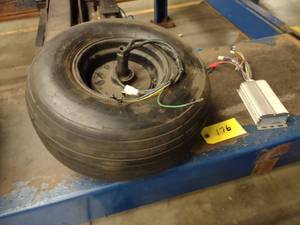 lot 176 image: Self Propelled Motorized Wheel with...