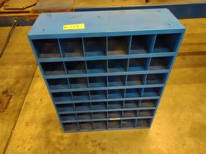 lot 177 image: Bolt Bin, 34x12x42...