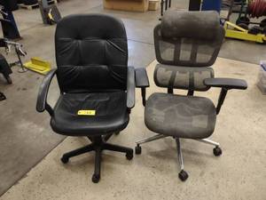 lot 183 image: (2) Chairs...