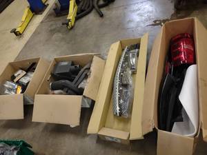 lot 188 image: 2012 Chevy Tahoe LTZ Parts...