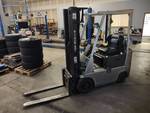 Mitsubishi LP Gas Forklift, 2450 lb...