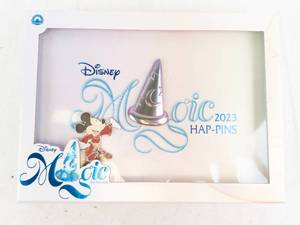 lot 2 image: Disney Pins - Magic Hap-Pins 2023 Limited Edition Box Set