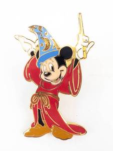 lot 19 image: Enamel Pin - Disney Sorcerer Mickey (Fantasia)