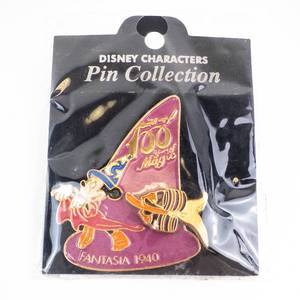 lot 21 image: Disney Pin - Fantasia 1940 Commemorative (100th Anniversary)