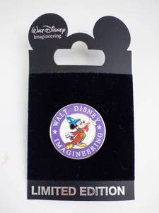 lot 22 image: Mickey Mouse Enamel Pin - Walt Disney Imagineering Limited Edition