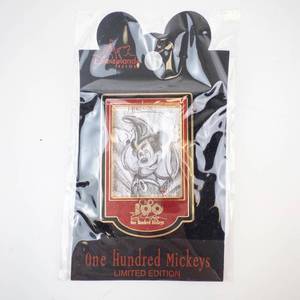 lot 25 image: Disney Pin - One Hundred Mickeys Limited Edition