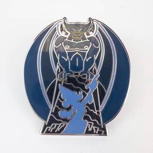 lot 27 image: Enamel Pin - Chernabog from Fantasia (Wizard Motif)