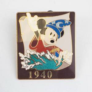 lot 29 image: Disney Pin - Sorcerers Apprentice Fantasia 1940