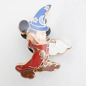 lot 30 image: Disney Mickey Mouse Sorcerer Pin - Fantasia Enamel, LE