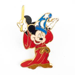 lot 37 image: Disney Pin - Sorcerer Mickey Enamel Lapel Pin