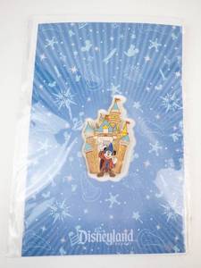 lot 39 image: Enamel Pin - Disneyland Castle & Mickey Mouse