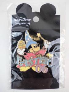 lot 43 image: Enamel Pin - Disney Imagineering Easter 2006 Mickey Sorcerer