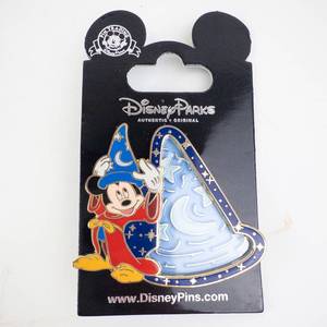 lot 44 image: Enamel Pin - Disney Parks Sorcerer Mickey Hat