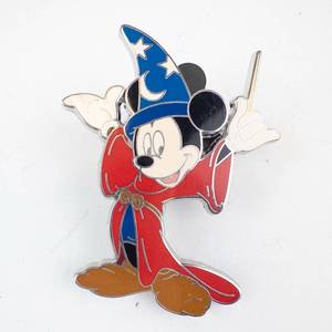 lot 47 image: Sorcerer Mickey Pin - Disney Fantasia Wizard Hat