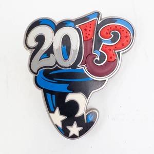 lot 48 image: Disney Pin - 2013 Top Hat & Stars Design