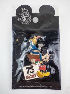 lot 50 image: Disney Pin - 75 Years With Mickey