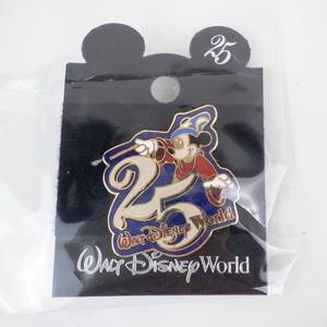 lot 51 image: Enamel Pin - Walt Disney World 25th Anniversary