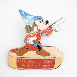lot 53 image: Mickey Mouse Cardmember Pin - Disney Visa Rewards