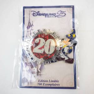 lot 57 image: Countdown Pin - Disneyland Paris 25e Anniversary, Limited To 700