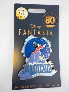 lot 66 image: Enamel Pin - Disney Fantasia 80th Anniversary