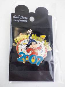 lot 67 image: Disney Pin - Walt Disney Imagineering Mickey Happy New Year 2007