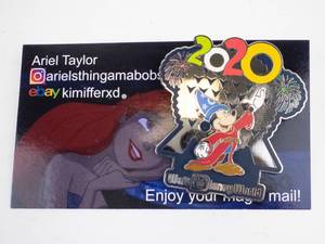 lot 68 image: Disney Pin - Walt Disney World Mickey Mouse 2020 Fireworks