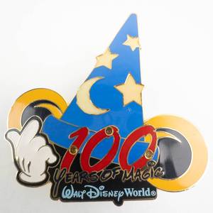 lot 73 image: Disney Pin - 100 Years of Magic Walt Disney World 2001