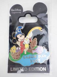 lot 76 image: Enamel Pin - Walt Disney Imagineering Labor Day 2007 Limited Edition