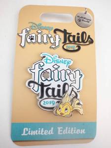 lot 91 image: Disney Fairy Tales Pin - 2019 Limited Edition