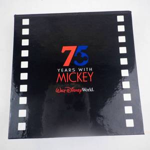 lot 95 image: 75 Years with Mickey Display Box - Walt Disney World