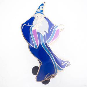 lot 98 image: Merlin Enamel Pin - Disney Sword in the Stone Limited Edition 200