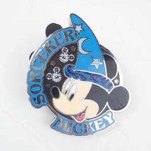 lot 100 image: Sorcerer Mickey Pin - Disney Enamel