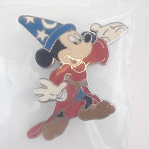 lot 101 image: Sorcerer Mickey Enamel Pin - Disney 2006