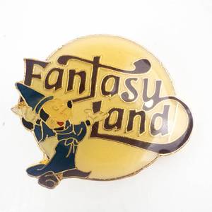 lot 102 image: 1985 Enamel Pin - Walt Disney Productions Fantasyland