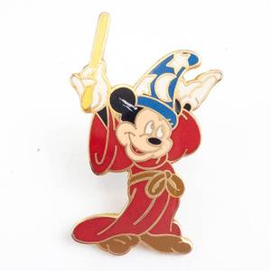lot 103 image: Disney Mickey Mouse Wizard Pin - Red Robe & Blue Hat